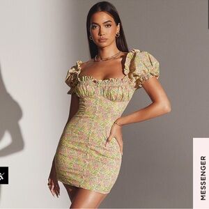 House of CB Tanaya Mini Dress